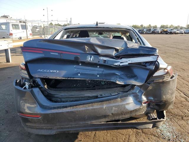 1HGCY1F33PA053925 - 2023 HONDA ACCORD EX GRAY photo 6