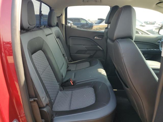 1GCGTDEN1K1333595 - 2019 CHEVROLET COLORADO Z71 RED photo 10