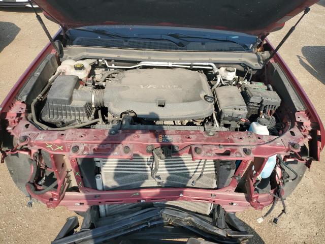 1GCGTDEN1K1333595 - 2019 CHEVROLET COLORADO Z71 RED photo 11