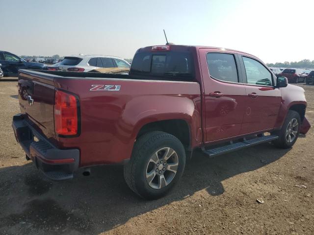1GCGTDEN1K1333595 - 2019 CHEVROLET COLORADO Z71 RED photo 3