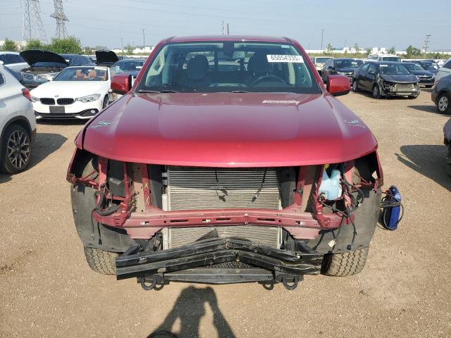 1GCGTDEN1K1333595 - 2019 CHEVROLET COLORADO Z71 RED photo 5