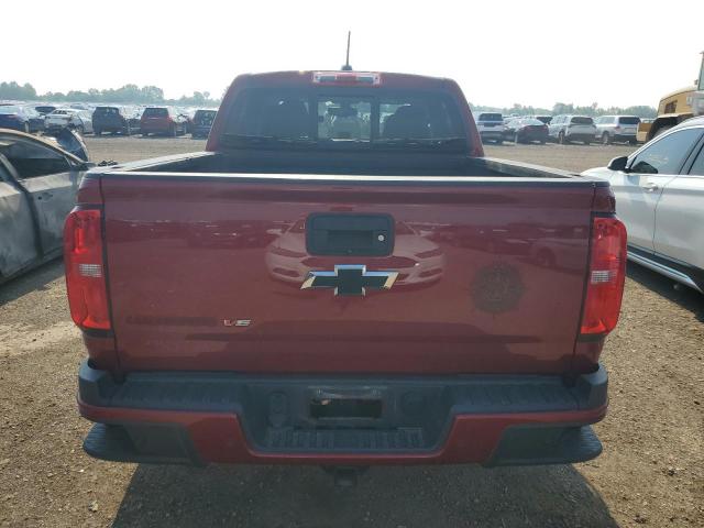 1GCGTDEN1K1333595 - 2019 CHEVROLET COLORADO Z71 RED photo 6