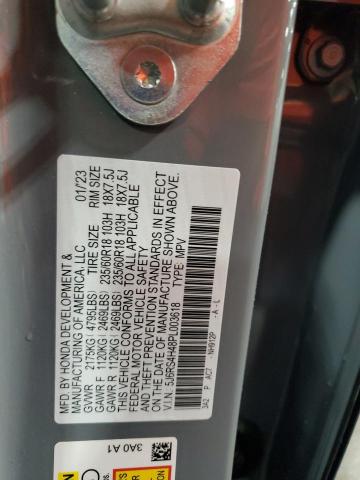 5J6RS4H48PL003618 - 2023 HONDA CR-V EX Gri fotoğraf 14