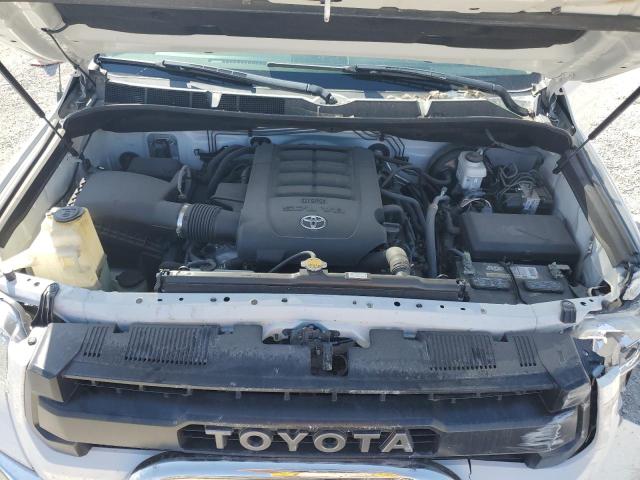 5TFUW5F13GX535242 - 2016 TOYOTA TUNDRA DOUBLE CAB SR/SR5 WHITE photo 11