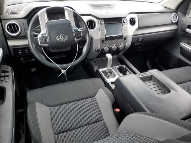 5TFUW5F13GX535242 - 2016 TOYOTA TUNDRA DOUBLE CAB SR/SR5 WHITE photo 8