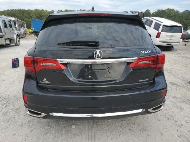 5J8YD4H82LL801283 - 2020 ACURA MDX ADVANCE BLACK photo 6