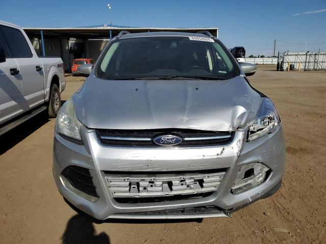 1FMCU9J95FUC21240 - 2015 FORD ESCAPE TITANIUM SILVER photo 5