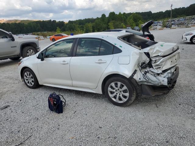 JTDEPMAE3NJ205431 - 2022 TOYOTA COROLLA LE 白色 照片 2