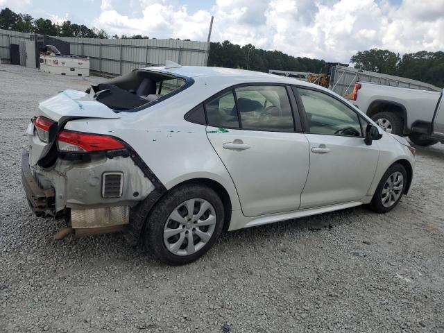 JTDEPMAE3NJ205431 - 2022 TOYOTA COROLLA LE 白色 照片 3