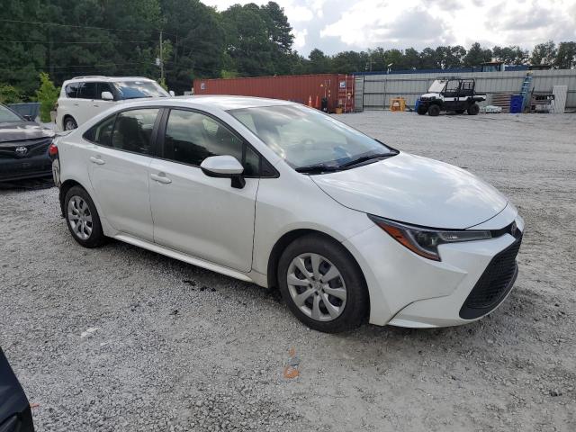 JTDEPMAE3NJ205431 - 2022 TOYOTA COROLLA LE 白色 照片 4