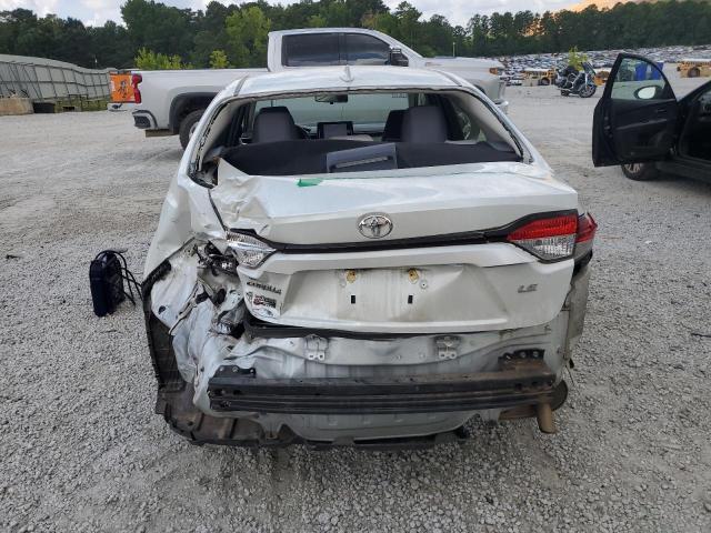 JTDEPMAE3NJ205431 - 2022 TOYOTA COROLLA LE 白色 照片 6