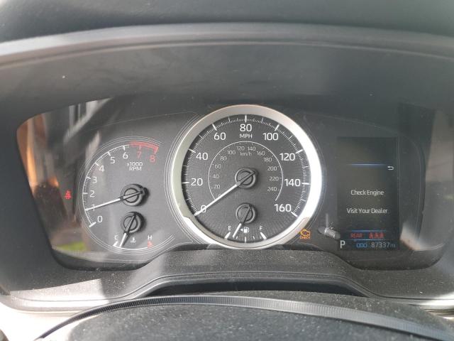 JTDEPMAE3NJ205431 - 2022 TOYOTA COROLLA LE 白色 照片 9