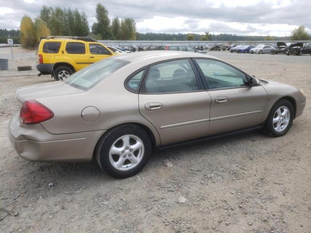 1FAFP55232G249535 - 2002 FORD TAURUS SES GOLD photo 3