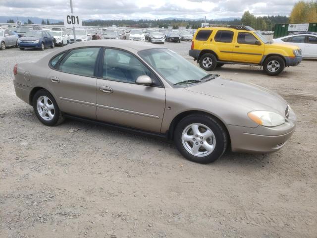 1FAFP55232G249535 - 2002 FORD TAURUS SES GOLD photo 4