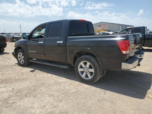 1N6AA0EC6AN324320 - 2010 NISSAN TITAN XE BLACK photo 2