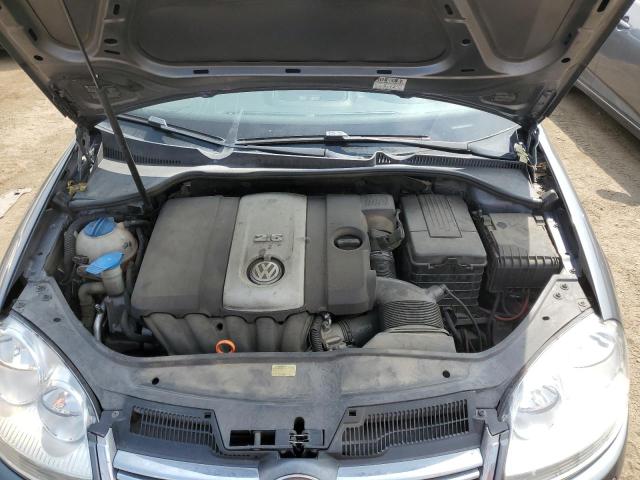 3VWEF71K87M169345 - 2007 VOLKSWAGEN JETTA WOLFSBURG 石墨色 照片 11