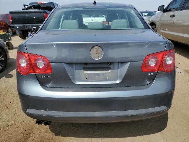 3VWEF71K87M169345 - 2007 VOLKSWAGEN JETTA WOLFSBURG 石墨色 照片 6