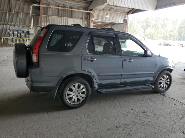 JHLRD78916C017536 - 2006 HONDA CR-V SE GRAY photo 3