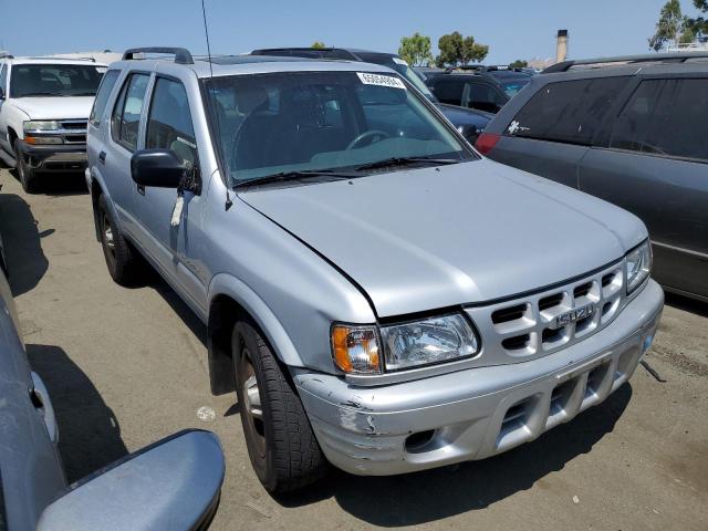 4S2DM58W1Y4318200 - 2000 ISUZU RODEO S SILVER photo 4