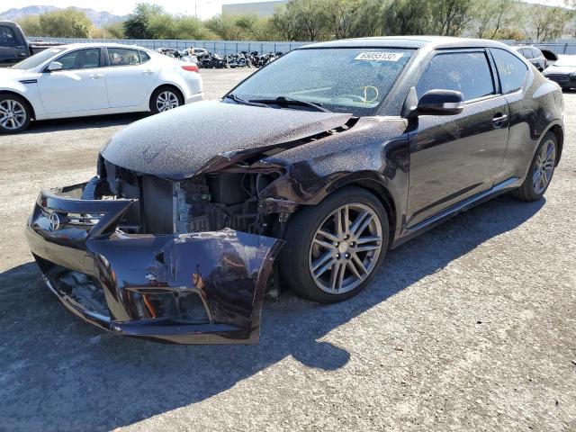 JTKJF5C7XD3063645 - 2013 TOYOTA SCION TC 勃艮第红 照片 2