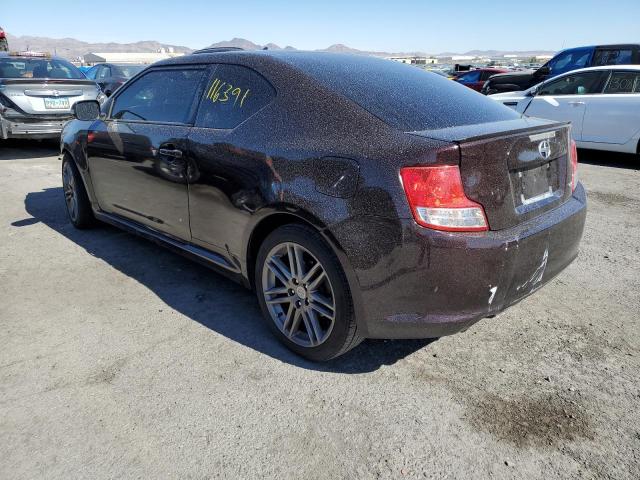 JTKJF5C7XD3063645 - 2013 TOYOTA SCION TC 勃艮第红 照片 3