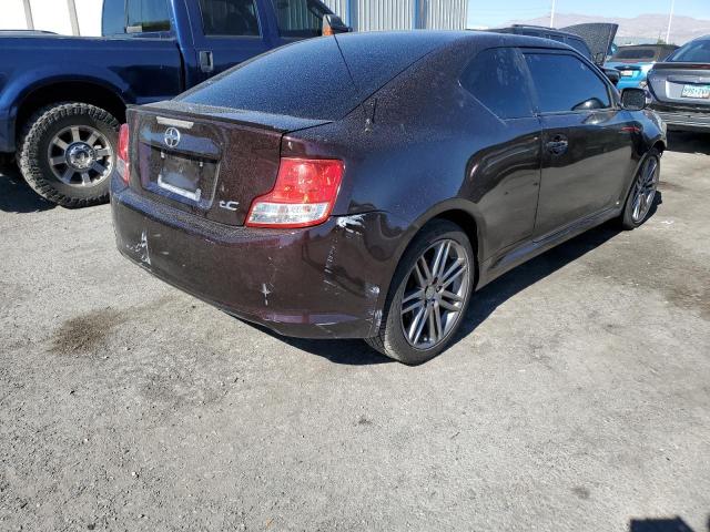 JTKJF5C7XD3063645 - 2013 TOYOTA SCION TC 勃艮第红 照片 4