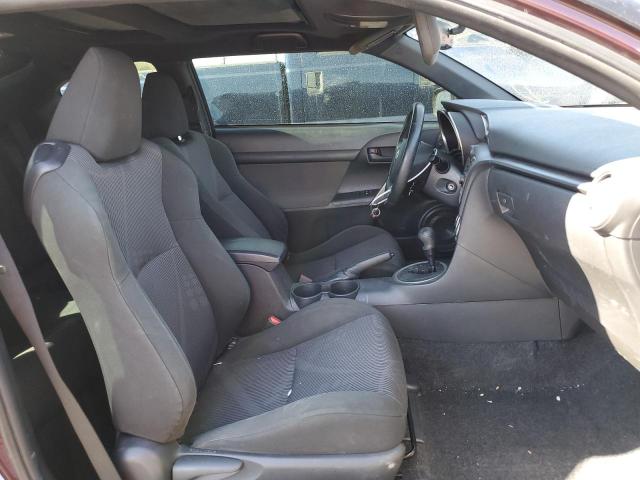 JTKJF5C7XD3063645 - 2013 TOYOTA SCION TC 勃艮第红 照片 5