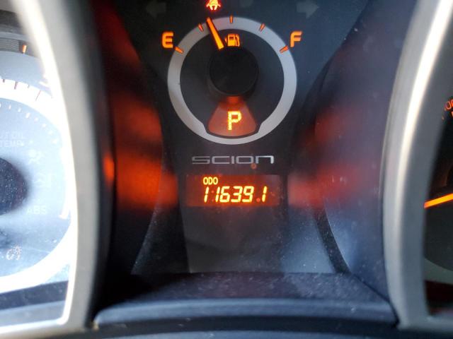 JTKJF5C7XD3063645 - 2013 TOYOTA SCION TC 勃艮第红 照片 8