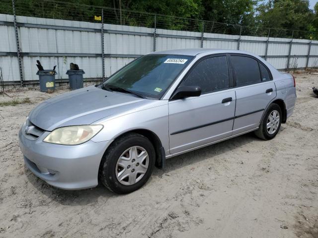 1HGES16395L027986 - 2005 HONDA CIVIC DX VP Gümüş foto 1