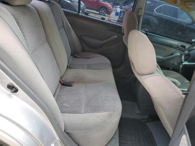 1HGES16395L027986 - 2005 HONDA CIVIC DX VP Gümüş foto 10