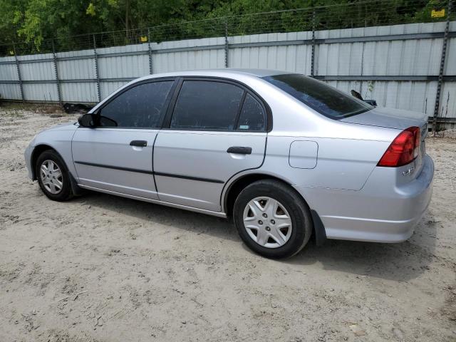 1HGES16395L027986 - 2005 HONDA CIVIC DX VP Gümüş foto 2