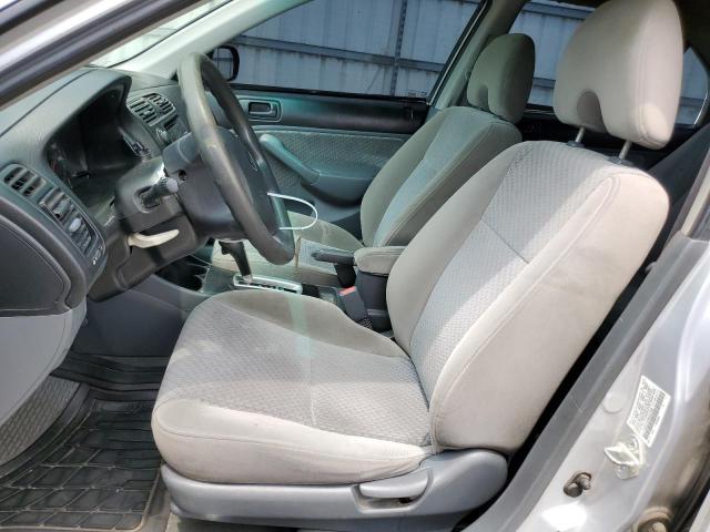 1HGES16395L027986 - 2005 HONDA CIVIC DX VP Gümüş foto 7