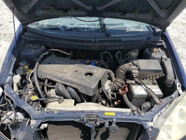 2T1BR32E17C787890 - 2007 TOYOTA COROLLA CE 蓝色 照片 11