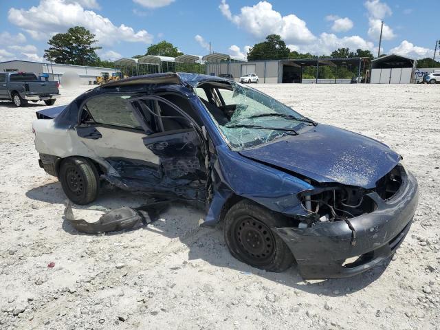 2T1BR32E17C787890 - 2007 TOYOTA COROLLA CE 蓝色 照片 4