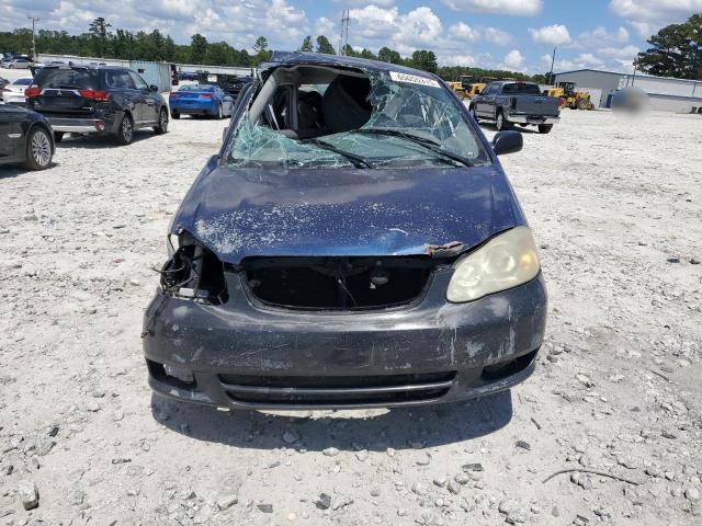 2T1BR32E17C787890 - 2007 TOYOTA COROLLA CE 蓝色 照片 5