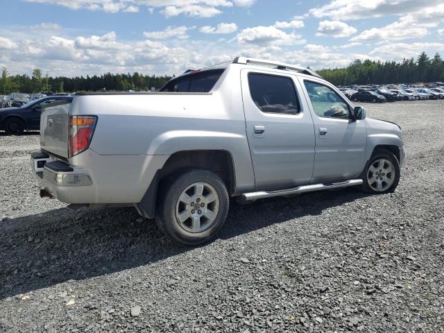 2HJYK165X8H000399 - 2008 HONDA RIDGELINE RTL SILVER photo 3