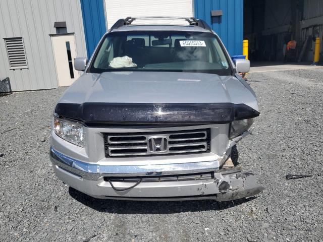 2HJYK165X8H000399 - 2008 HONDA RIDGELINE RTL SILVER photo 5