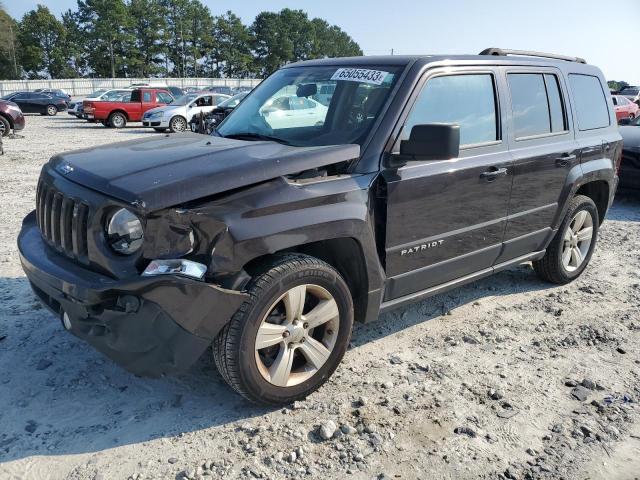 1C4NJPFB5ED629029 - 2014 JEEP PATRIOT LATITUDE CHARCOAL photo 1