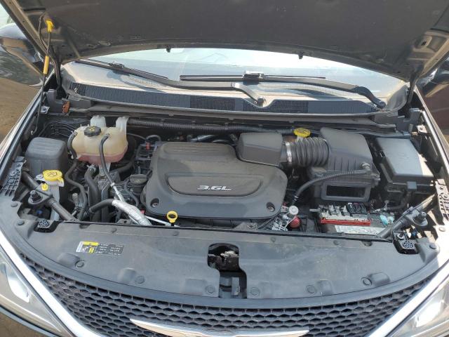 2C4RC1EG9HR821819 - 2017 CHRYSLER PACIFICA TOURING L PLUS BLACK photo 12