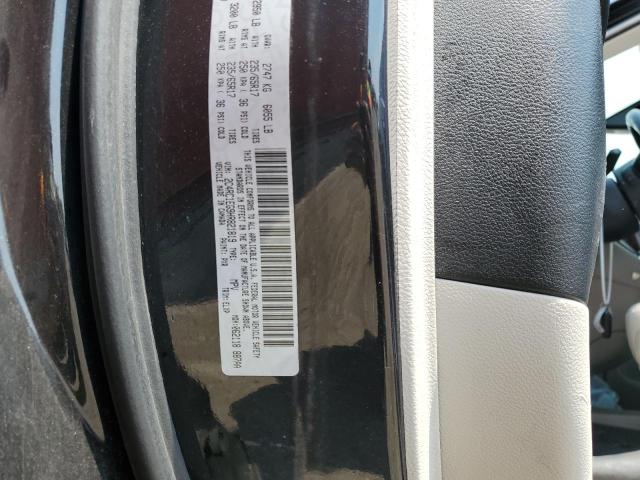 2C4RC1EG9HR821819 - 2017 CHRYSLER PACIFICA TOURING L PLUS BLACK photo 13