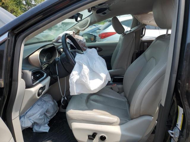 2C4RC1EG9HR821819 - 2017 CHRYSLER PACIFICA TOURING L PLUS BLACK photo 7