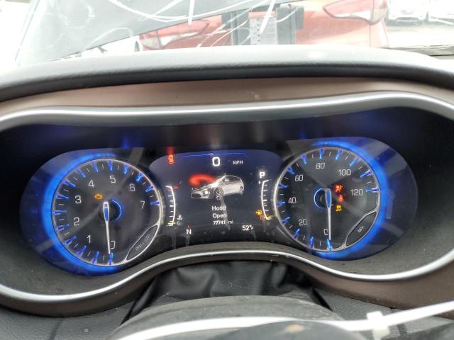 2C4RC1EG9HR821819 - 2017 CHRYSLER PACIFICA TOURING L PLUS BLACK photo 9