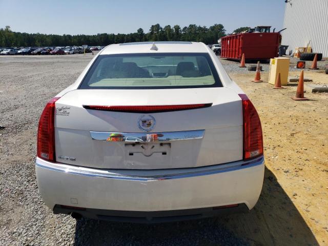 1G6DE5E55C0138905 - 2012 CADILLAC CTS LUXURY COLLECTION WHITE photo 6