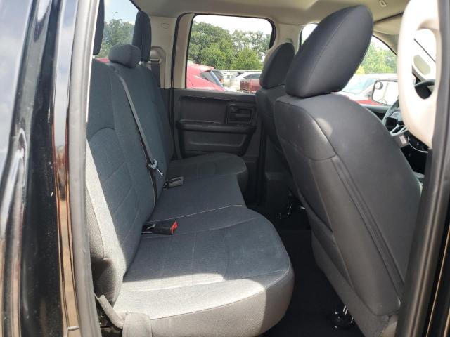 1C6RR6FT3MS578659 - 2021 RAM 1500 CLASS TRADESMAN შავი ფოტო 10