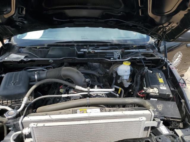 1C6RR6FT3MS578659 - 2021 RAM 1500 CLASS TRADESMAN შავი ფოტო 11