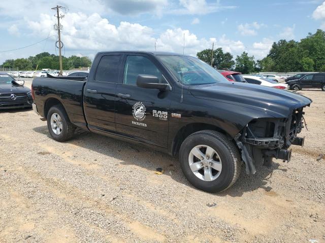1C6RR6FT3MS578659 - 2021 RAM 1500 CLASS TRADESMAN შავი ფოტო 4