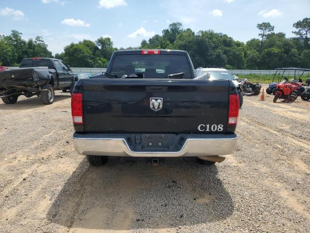 1C6RR6FT3MS578659 - 2021 RAM 1500 CLASS TRADESMAN შავი ფოტო 6