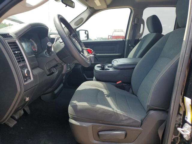 1C6RR6FT3MS578659 - 2021 RAM 1500 CLASS TRADESMAN შავი ფოტო 7