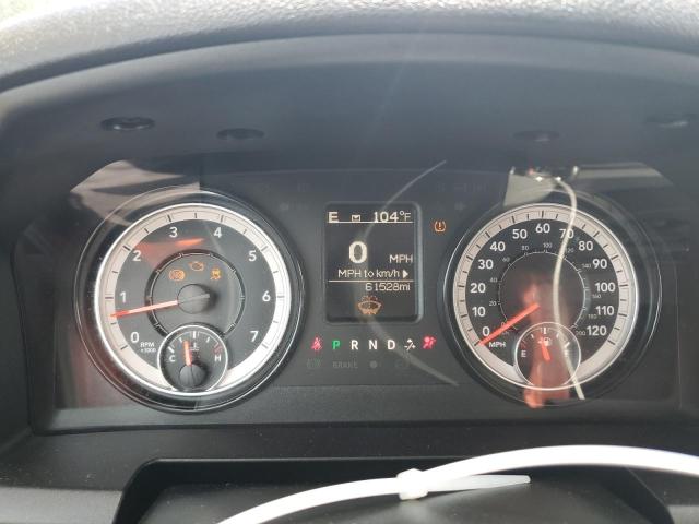 1C6RR6FT3MS578659 - 2021 RAM 1500 CLASS TRADESMAN შავი ფოტო 9