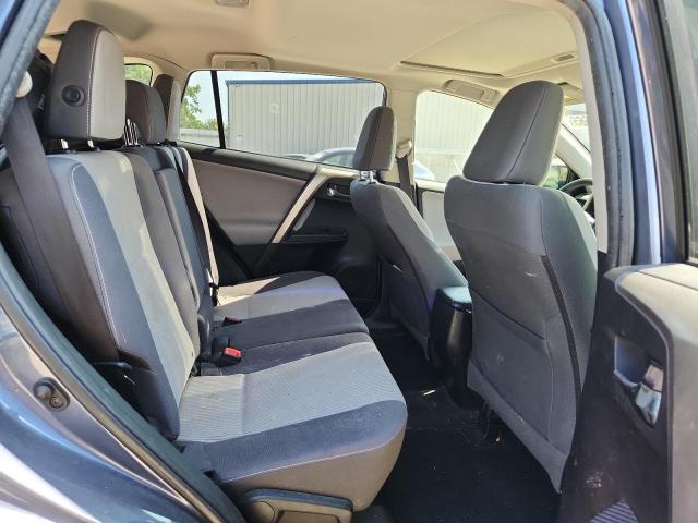 JTMWFREV5ED038597 - 2014 TOYOTA RAV4 XLE BLUE photo 11